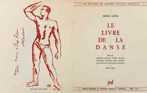 null Serge Lifar à l'Opéra. Paris, Thibault de Champrosay, 1943. In-4, cartonnage...