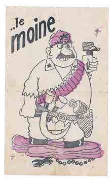 null L'Habit ne fait pas le moine.
Tract antisoviétique, vers 1943, 16 x 9,8 cm.

??????...