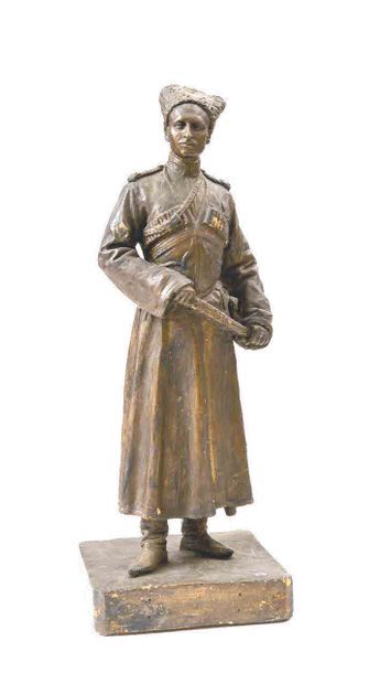 STEIN, VERA FEDOROVNA (THEODOROVNA, 1881-1971) 
Portrait de Jacob Solnychkine, sous-officier...