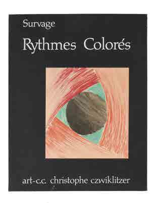 Leopold SURVAGE (1879-1968) 
Rythmes colorés, 1969
Ensemble de 5 lithographies en...