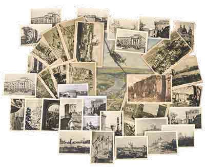 null SMOLENSK SOUS L'OCCUPATION ALLEMANDE: 1941
Ensemble de 20 cartes postales allemandes...