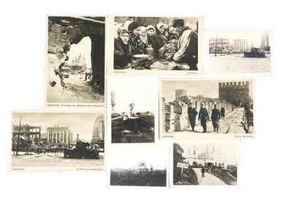 null SMOLENSK SOUS L'OCCUPATION ALLEMANDE: 1941
Ensemble de 20 cartes postales allemandes...