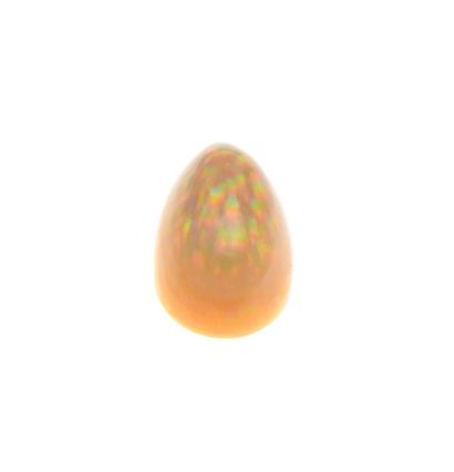 null Opale poire, Ethiopie. Poids : 6,42 ct