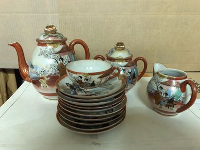 null Service à thé et café en porcelaine japonaise 

Petits accidents