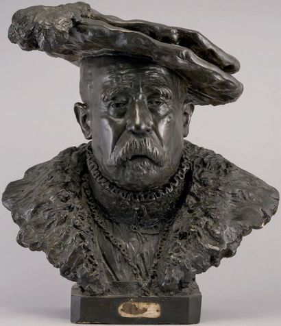 Jean-François RAFFAELLI (1850-1924) *Portrait of Hans Burgkmair, 16th century
German...