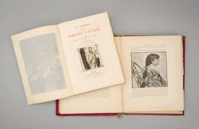 Joris-Karl HUYSMANS (1848-1907) 
*The Vatard sisters, an illustrated volume of 28...
