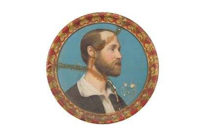 null Jean-François-Étienne-Joseph-Victor CAZES dit ROMAIN CAZES (1808-1881)
Portrait...