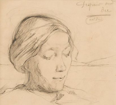 null Marie LAURENCIN (1885-1956)
Portrait de la mère de l'artiste « Despair and Die...