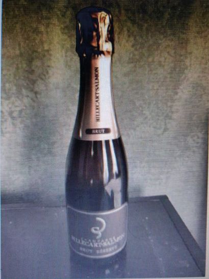 null 1 carton de 12 demi-bouteilles (375 ml) de champagne BILLECART-SALMON Brut ...