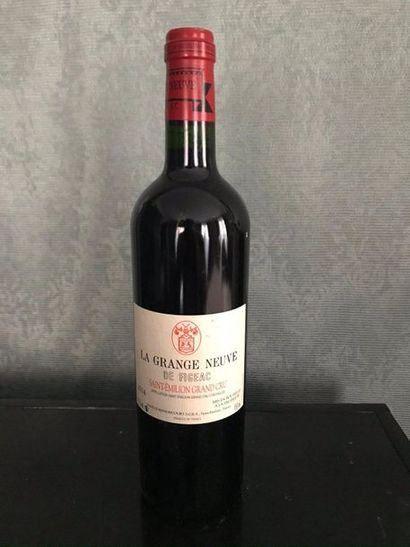 null SAINT-EMILION GRAND CRU La Grange Neuve de Figeac, 2014 2 bouteilles de vin...