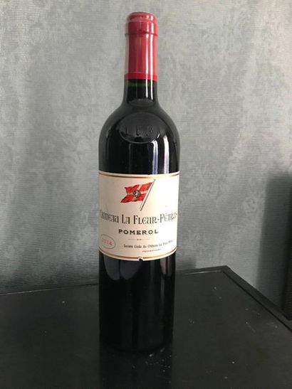 null 2 bouteilles La Fleur Pétrus 2014