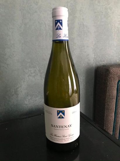 null SANTENAY Les héritiers Saint-Genys, 2014. Matured and bottled by Patrice du...
