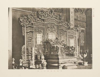 null Book on the Forbidden City in Beijing
Containing a large number of old photographs,...