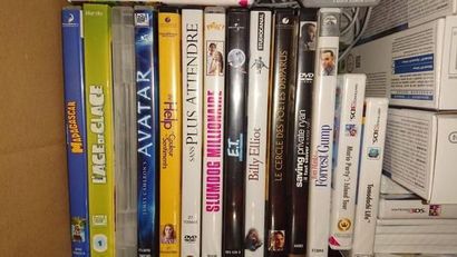 null Set of 12 DVDs (Ice Age and Miscellaneous)