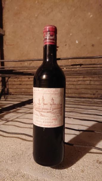 null 1 bouteille Cos d'Estournel 1959 GCC Saint Estèphe