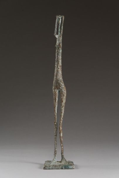 YERMIA, Pierre (né en 1964) : YERMIA, Pierre (born 1964):
Figure standing with arms...