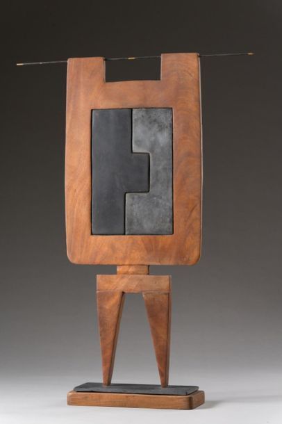 CEHES, Claude (né en 1949) : CEHES, Claude (born 1949):
Porte du Mikado
Sculpture...