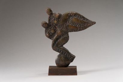 PATSOGLOU, Aristide (né en 1941) : PATSOGLOU, Aristide (born 1941):
Untitled
Bronze...