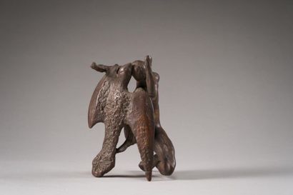 PATSOGLOU, Aristide (né en 1941) : PATSOGLOU, Aristide (born 1941):
Untitled
Bronze...