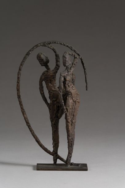 PATSOGLOU, Aristide (né en 1941) : PATSOGLOU, Aristide (born in 1941):
Untitled
Bronze...