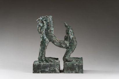 BRACQUEMOND, Agnès (née en 1956) : BRACQUEMOND, Agnès (born 1956):
3 figures one...