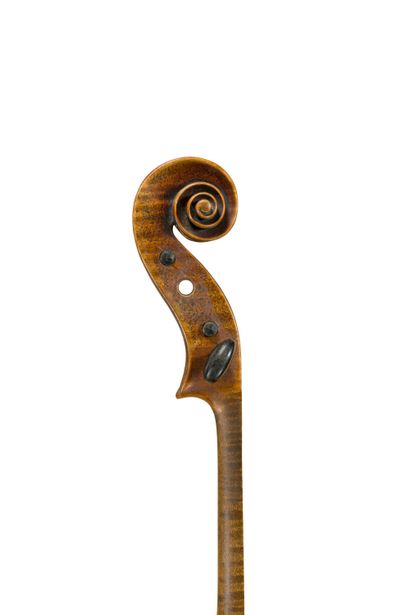 null 
German violin/viola circa 1920-1930 in the style of Paolo Maggini, double-stringed...