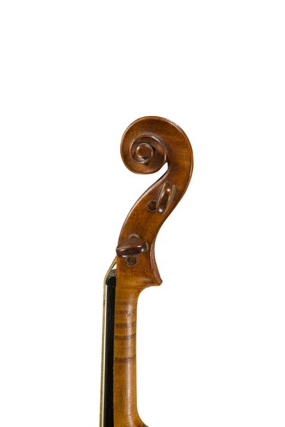 null 
Very nice half size violin made in Mirecourt in the French house Pillement...