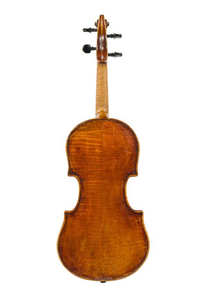 null 
Joli violon du nord de l'Italie milieu 19ème. Bon état de conservation. 359...