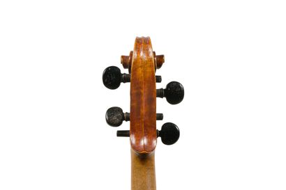 null 
Joli violon fait par Joseph Lacombe à Mirecourt vers 1870/1875 portant une...