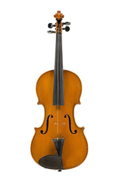  Violin ¾ of industrial manufacture made...