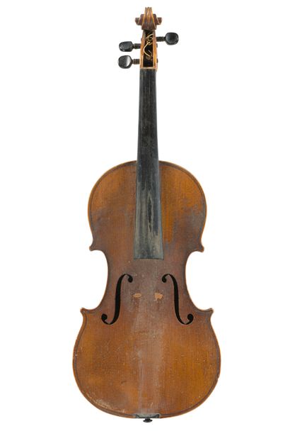  French violin, late 19th / early 20th century,...