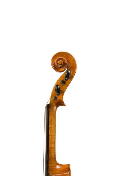 null 
Violin ¾ of industrial manufacture made in Mirecourt at the beginning of the...