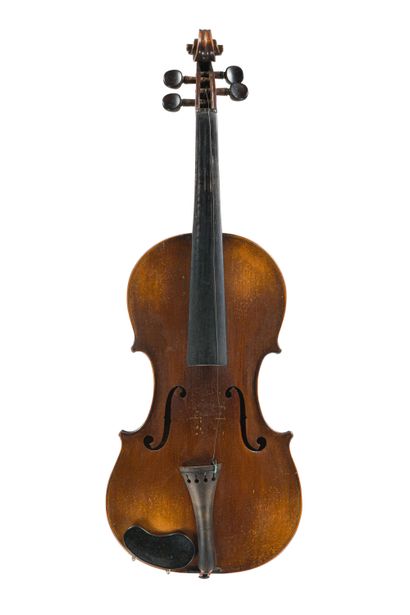  Violin made in Mirecourt by Laberte company,...