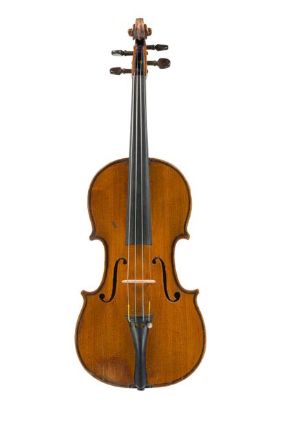 null 
A very nice late 18th/early 19th century French violin, bearing a Pacherel...