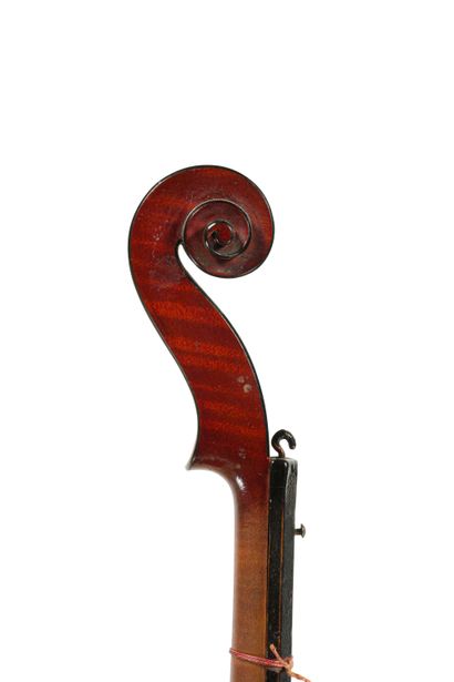 null 
Violin made by master violin maker Paul Blanchard in Lyon in 1912 with original...