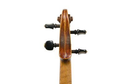 null 
A nice mid 19th century northern Italian violin. Good condition. 359 mm on...