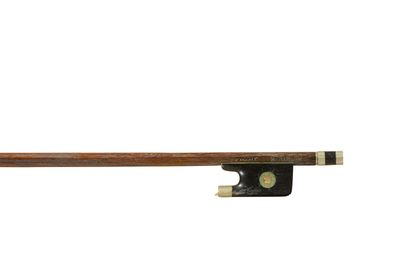 null 
3 bows in sets

(1) (13) 


Ary France violin bow circa 1990. Pernambuco stick,...