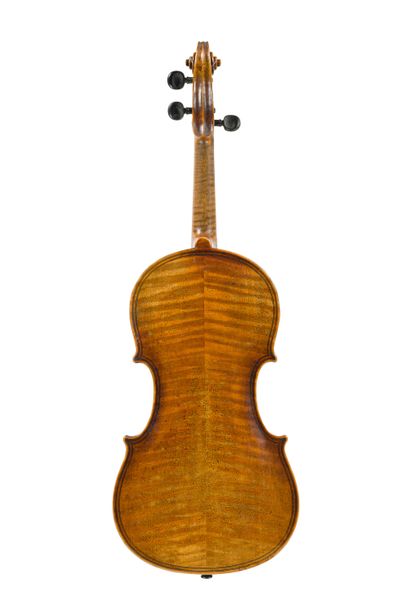 null 
German violin/viola circa 1920-1930 in the style of Paolo Maggini, double-stringed...
