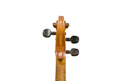 null 
French violin, late 19th / early 20th century, probably made by Thibouville...