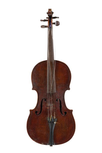  German violin from the 1900s-1920s, non-threaded...
