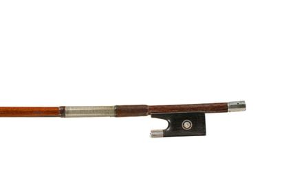  Violin bow made by Louis Morizot père and...