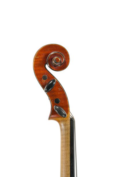 null 
A very fine Gand frères violin made in Paris in 1865 with the original label...