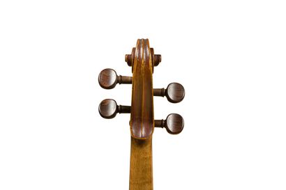 null 
French violin 19th c. 1820- 1830 work of Mirecourt, made in the entourage of...