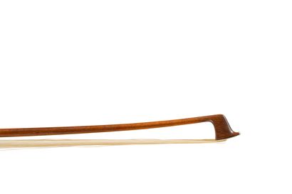 null 
Joseph Arthur VIGNERON father violin bow circa 1890. Pernambuco stick with...