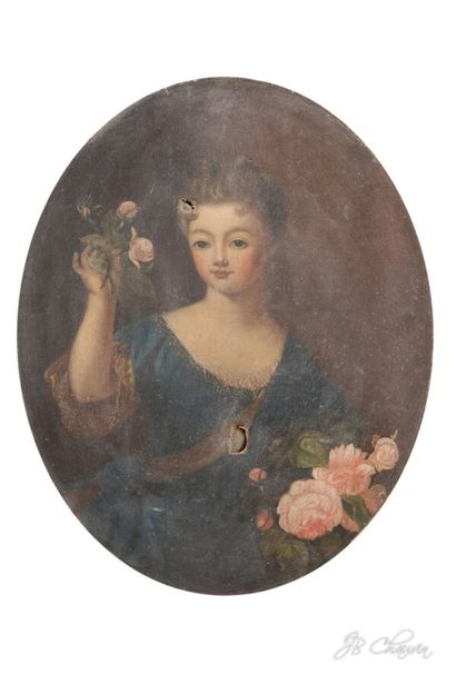 null 
Ecole française du XIXe siècle




Portrait de de jeune fille au bouquet de...