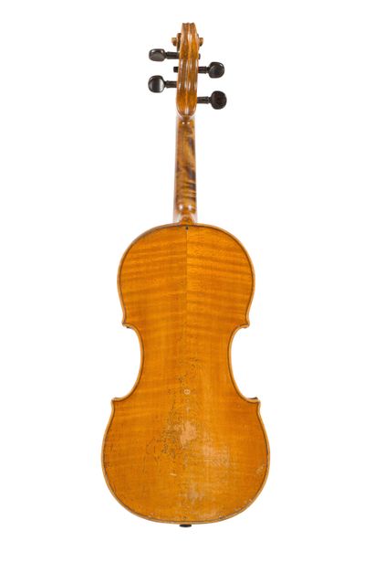 null 
 A very nice French violin, work circa 1750/1760. Good condition, except for...