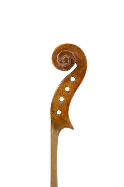 null 
Beautiful Italian violin of the Genoa school, late 19th century. Good condition....