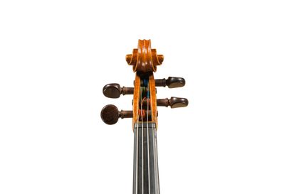 null 
Très joli violon fait par Guglielmo Rossi à Pavia en 1912 dont il porte l'étiquette...