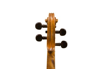 null 
 A very nice French violin, work circa 1750/1760. Good condition, except for...