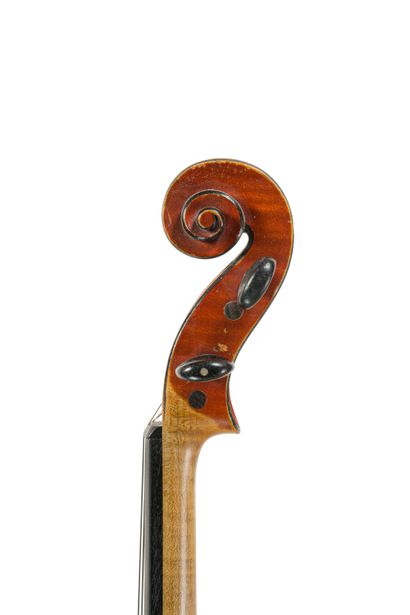 null 
A very fine Gand frères violin made in Paris in 1865 with the original label...